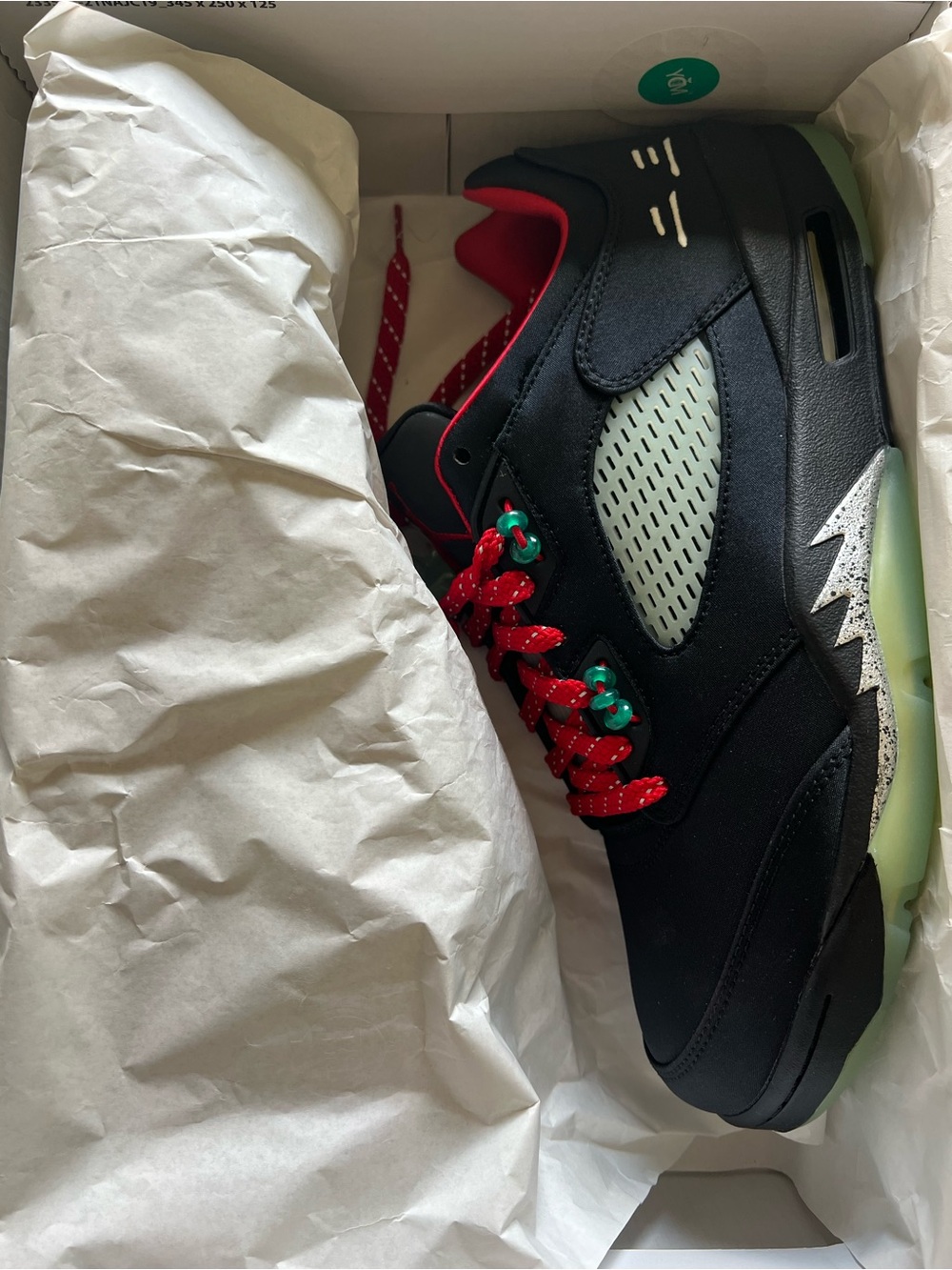 Jordan 5 low CLOT - Picture 2 of 5